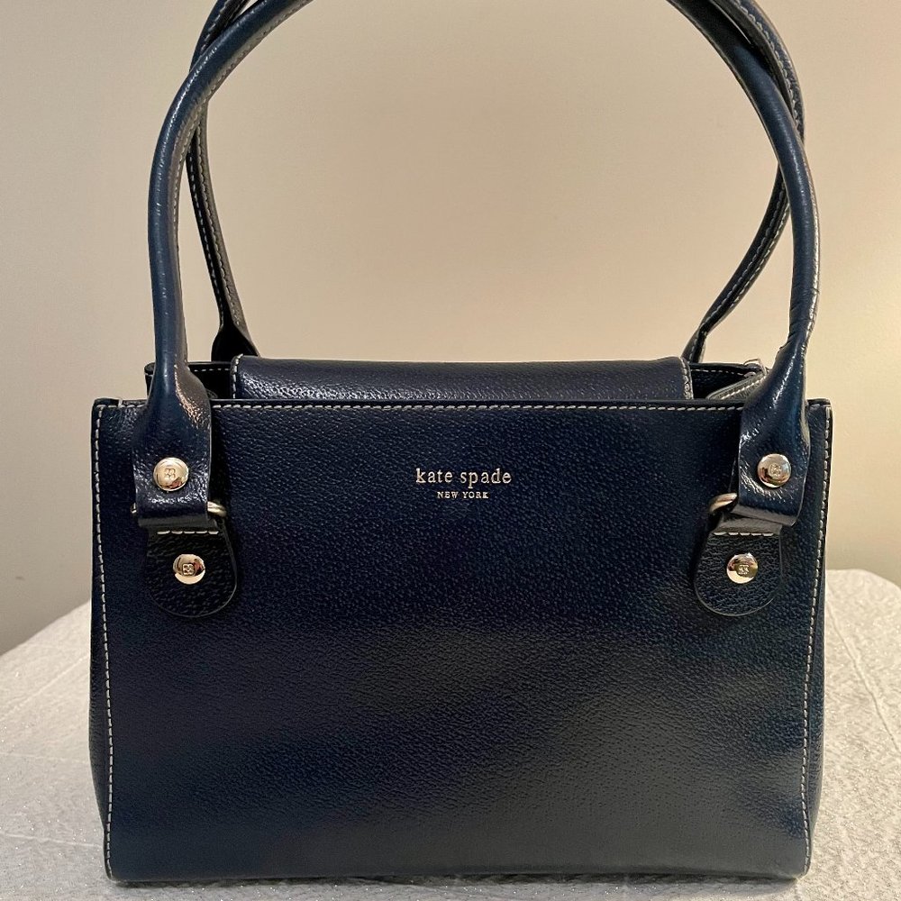 Kate Spade Navy Blue Tote